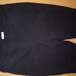 Croft & Barrow Black Pants (Stretchy)